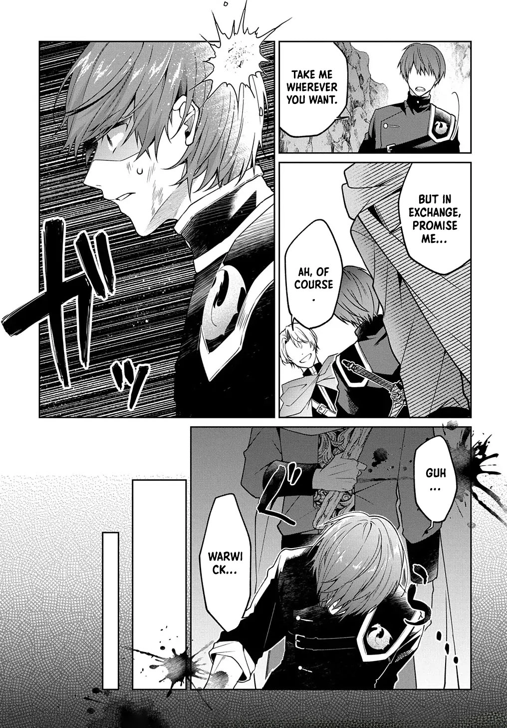 The lovery Flower Girl Who Prayed For Love with a Caged Dragon kight Chapter 1 Page 6